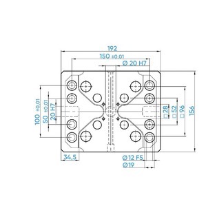 Plaque de fixation solidpoint